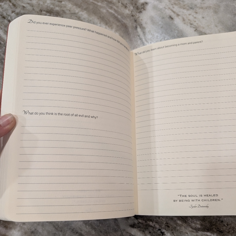 'Your Mother's Story' Journal - Picture 5 of 6